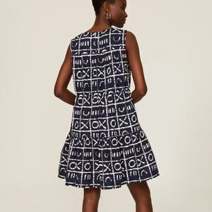 Busayo Collective Tiered Flounce Mini Dress